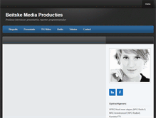 Tablet Screenshot of beitskedejong.nl